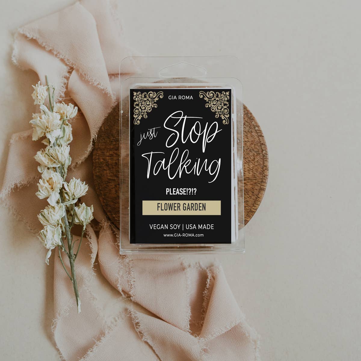 Gia Roma – wholesale Wax melt – Gift for Moms, Wax Melts With Funny Sayings, USA Soy Melts23