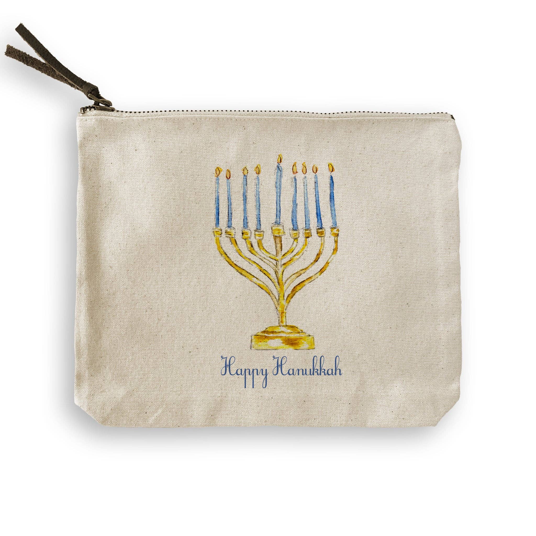 French Graffiti - Vente Torchons - Menorah avec Happy Hanukkah7
