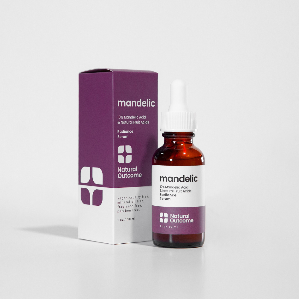 Natural Outcome Skincare - Wholesale Facial Serum/Concentrate - Mandelic Acid Serum1