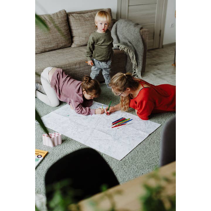 KANO editions - Wholesale Coloring & Activity Book - Kids & Baby - Transportation4