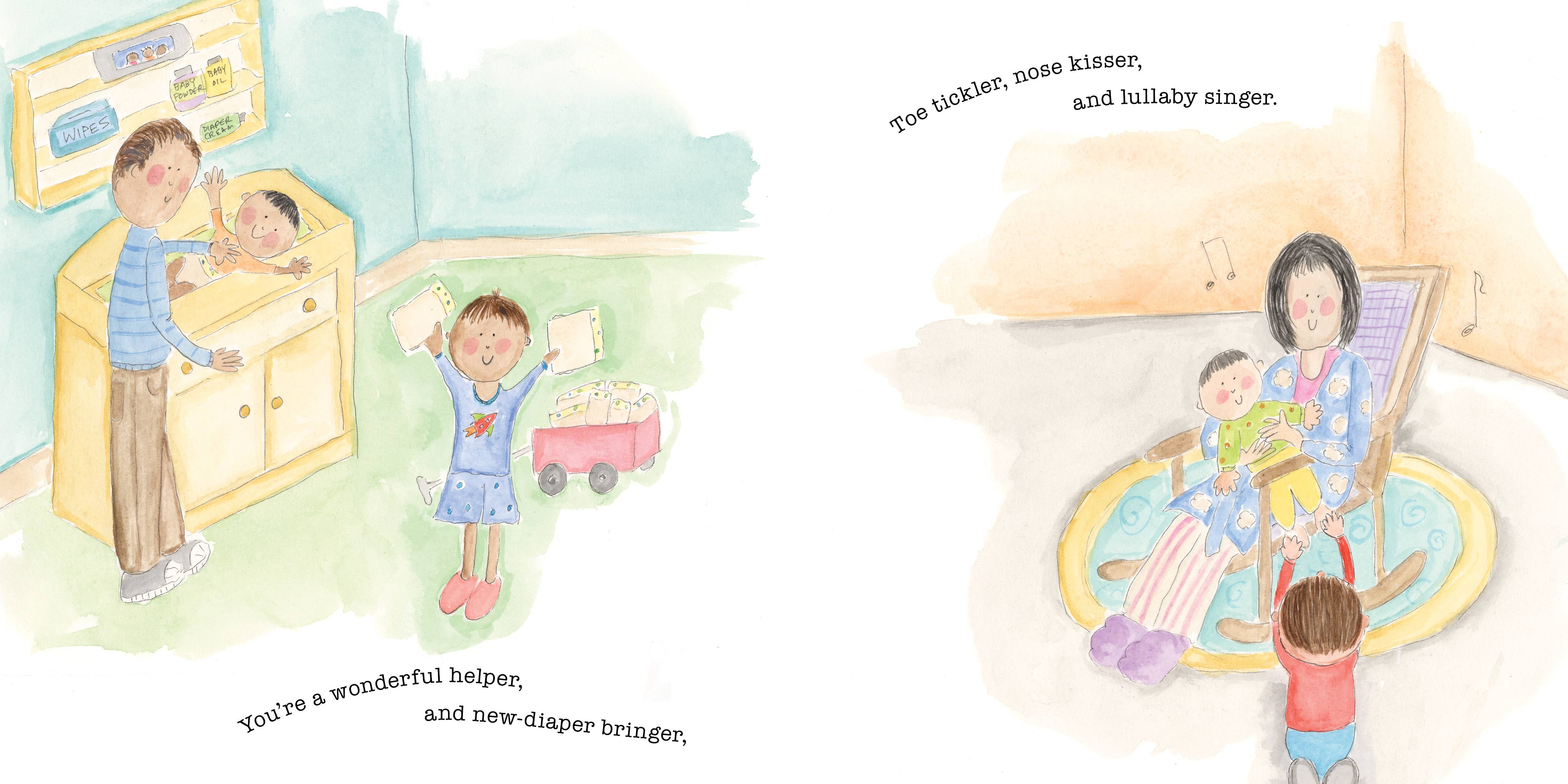 Sourcebooks - Wholesale Baby & Toddler Book (0-2) - You're a Big Brother (HC)2