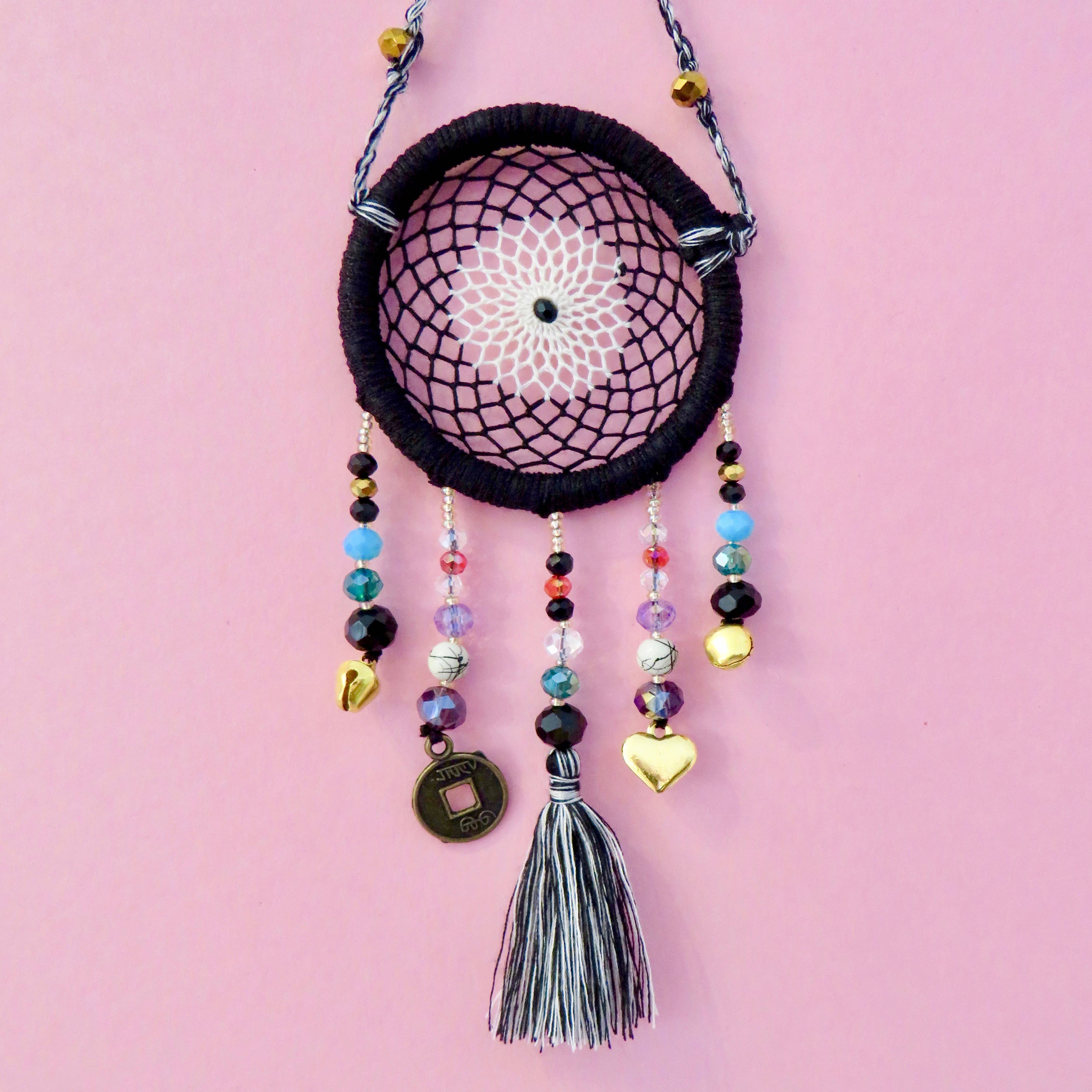 Rosamariposa – wholesale Drömfångare – Bil Catcher - NYA FÄRGER7