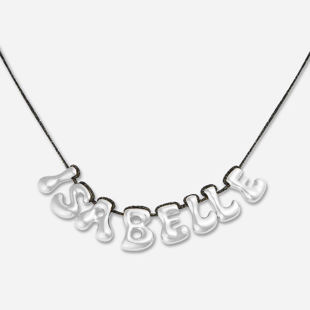 La Mome Bijou - Wholesale Pendant/Charm Necklace - 8 LETTER NECKLACE5
