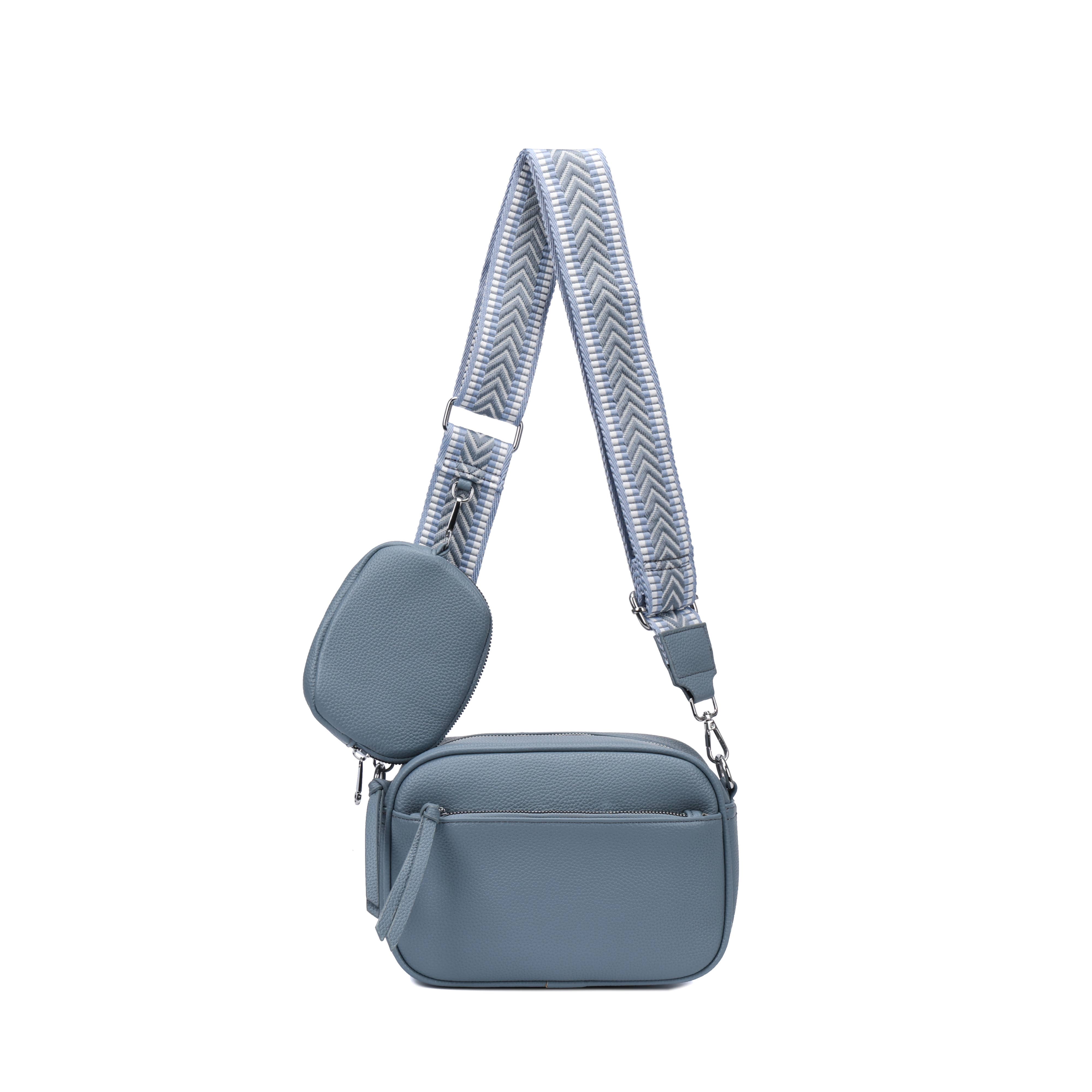 LINETA - Wholesale Crossbody Bag - Women's - L-6020-25 Shoulder bag + small bag with handle13