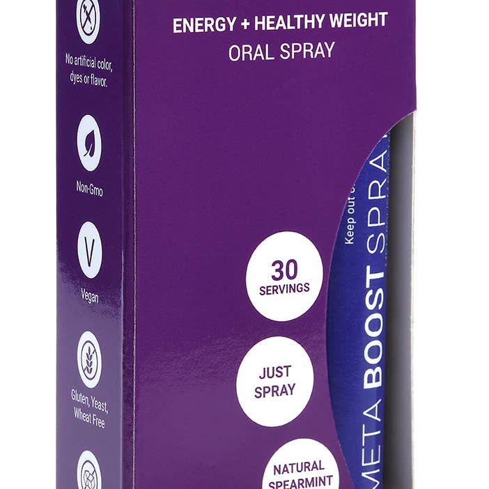 SpectraSpray Global - Wholesale Oral Supplement/Vitamin - MetaBoost Metabolic Booster Oral Supplement
