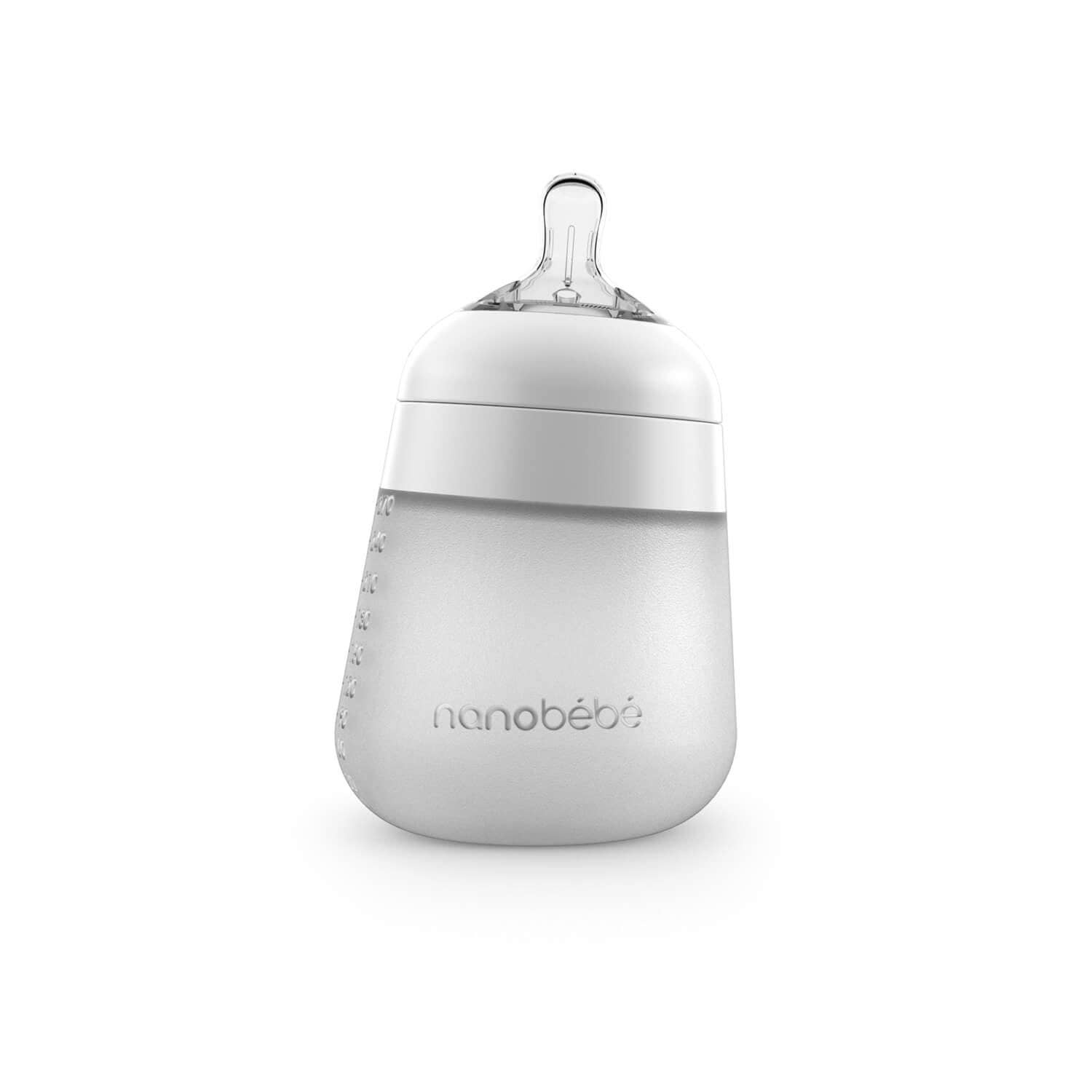 Nanobebe AI Inc - Wholesale Baby Bottle - 9oz Flexy Silicone Baby Bottle21