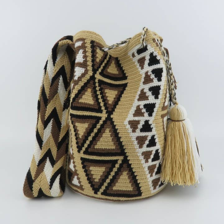 Arid Collective - Wholesale Crossbody Bag - Women's - Indigenous Wayuu Mochilla Bags | Hand Crocheted2