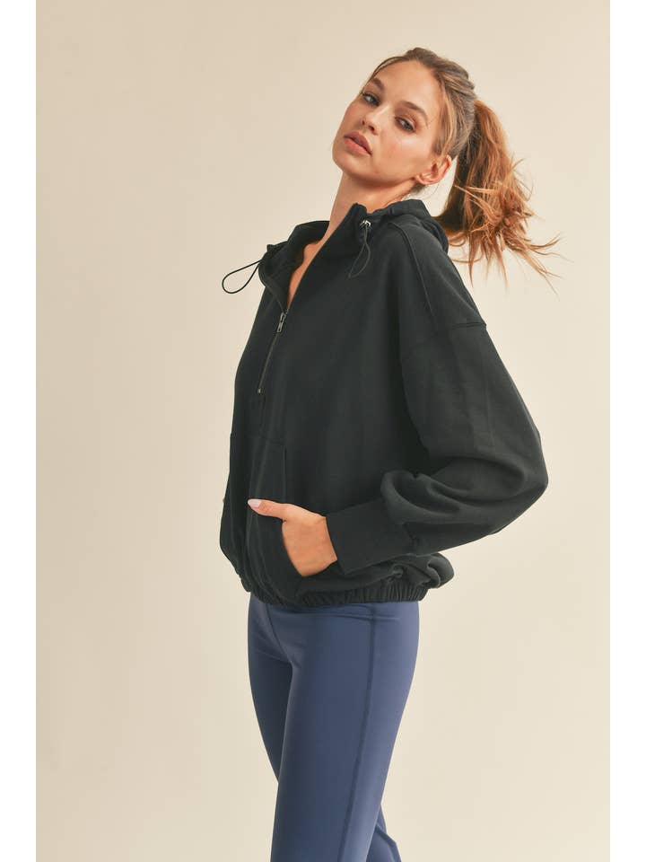 Black Essential Pullover for wholesale on Faire3