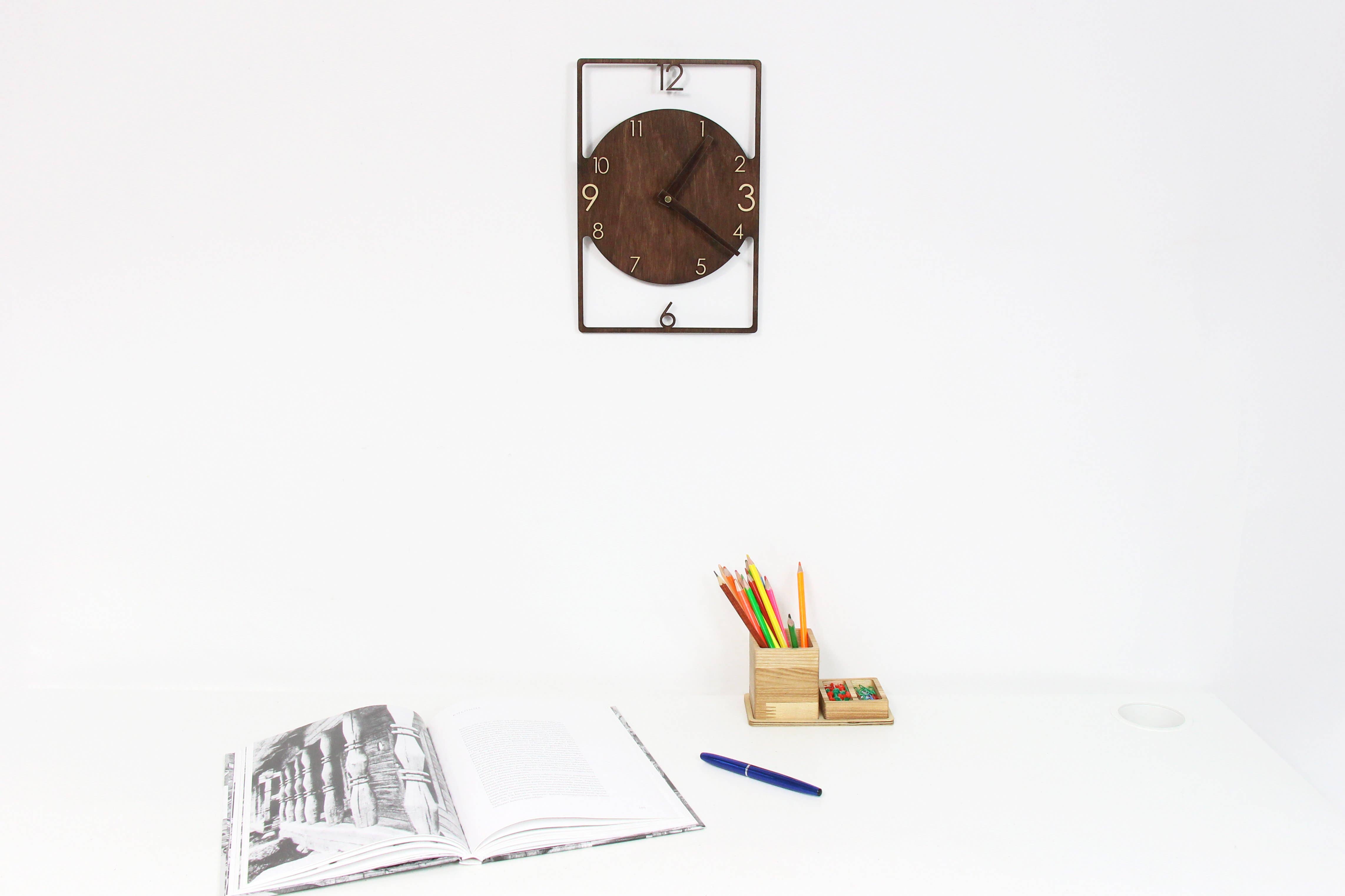 PromiDesign - Vendita all'ingrosso Orologi da parete - Orologio da parete in legno4