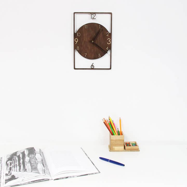 PromiDesign - Vendita all'ingrosso Orologi da parete - Orologio da parete in legno4