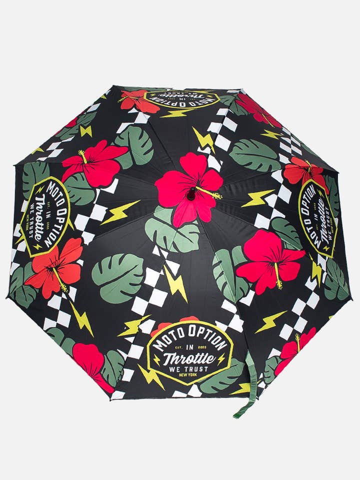 Parapluie Electric Aloha 2.0 - Noir pour la vente par MotoOption