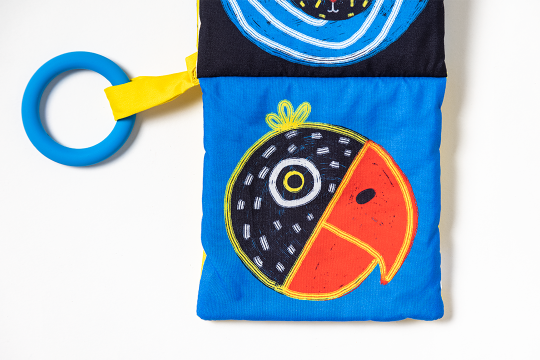 Edicare Editora, Lda. - Wholesale Baby & Toddler Book (0-2) - Hey, look! Savannah – Cloth Book3