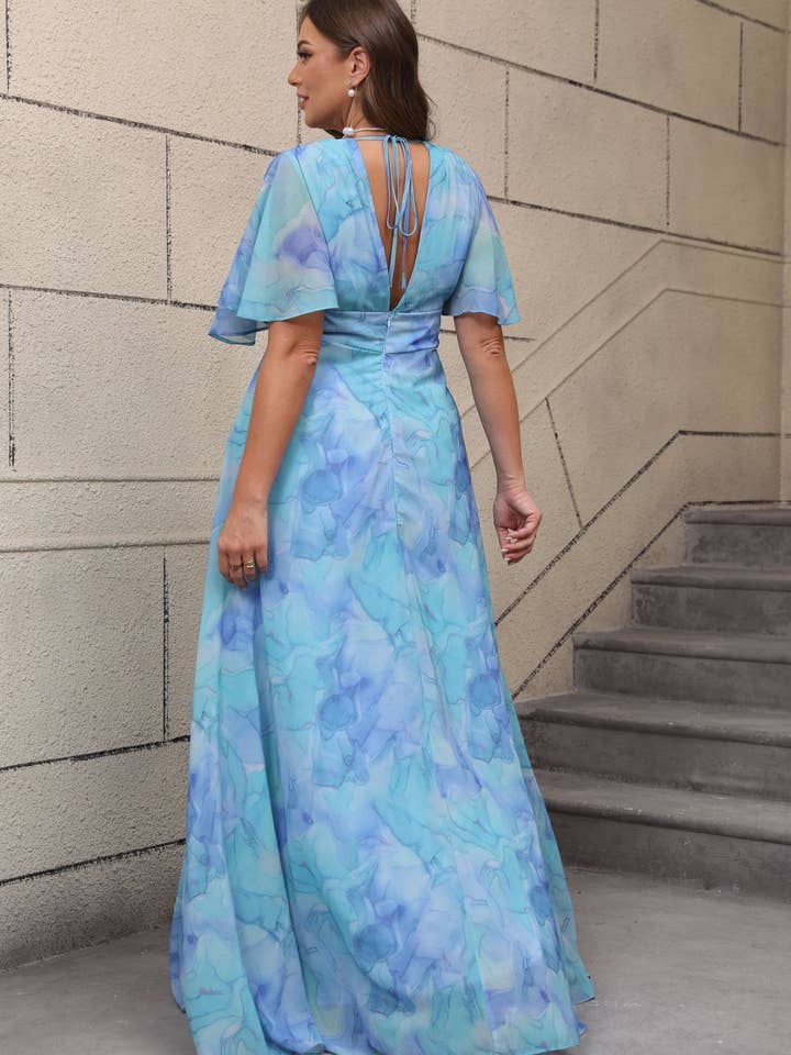 Lucas & Emma - Sarl RJ & co – Engroshandel Aftenkjole - Dame – Elegant og trendy ceremoni plus size kjole 251082