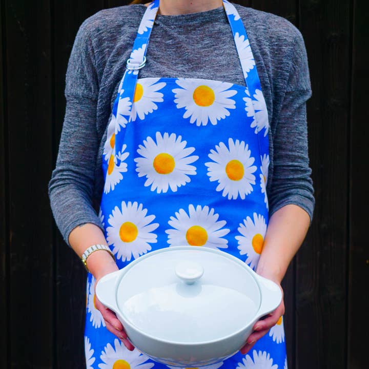 Daisy Adult Apron for wholesale by Emilia Hunt