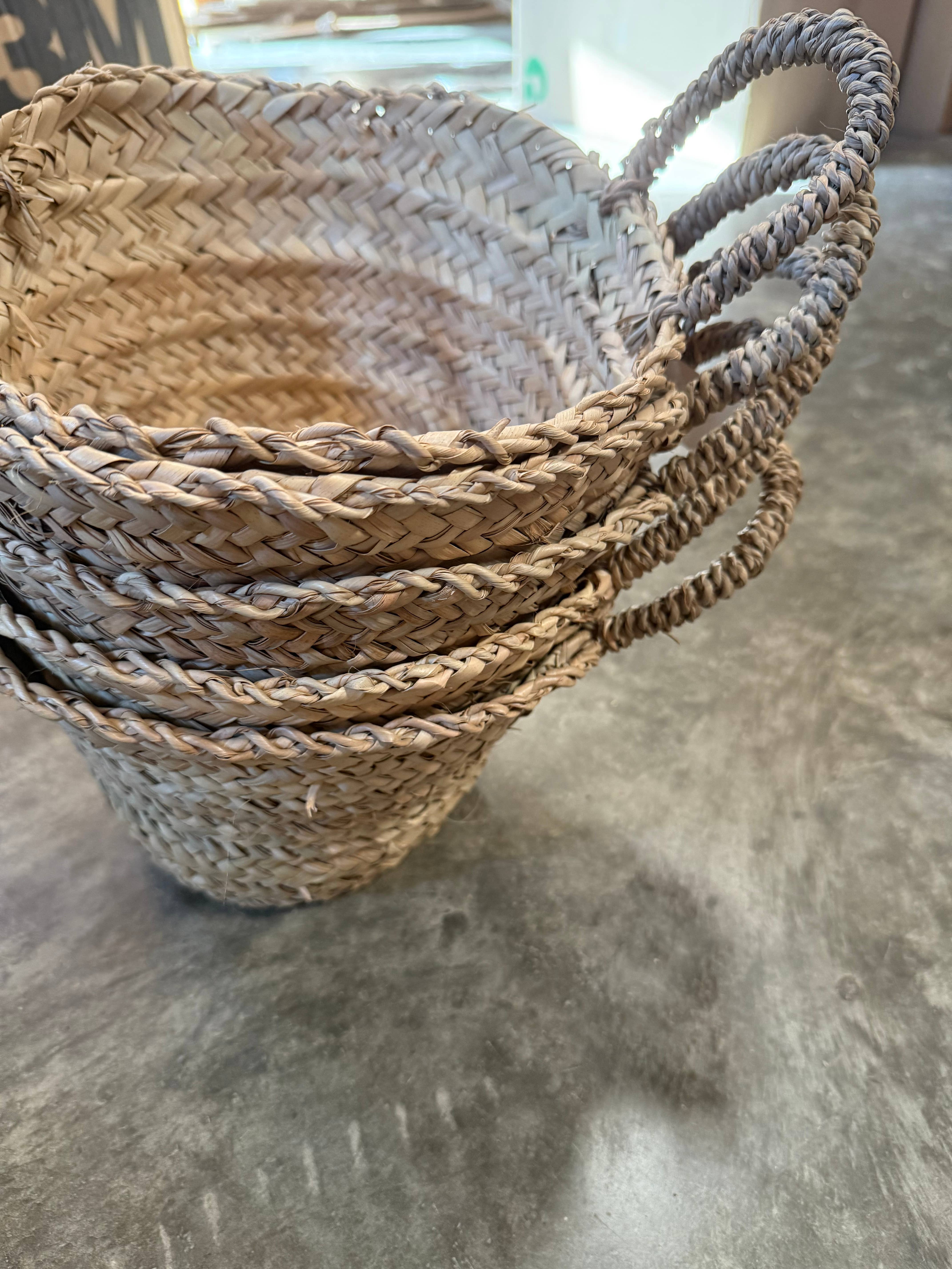 Medina - Wholesale Basket - Small Rustic Gift Basket3
