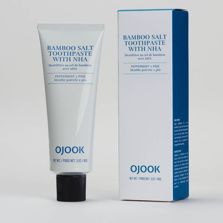 OJOOK - Vente Dentifrices - Dentifrice au nHA et sel de bambou0