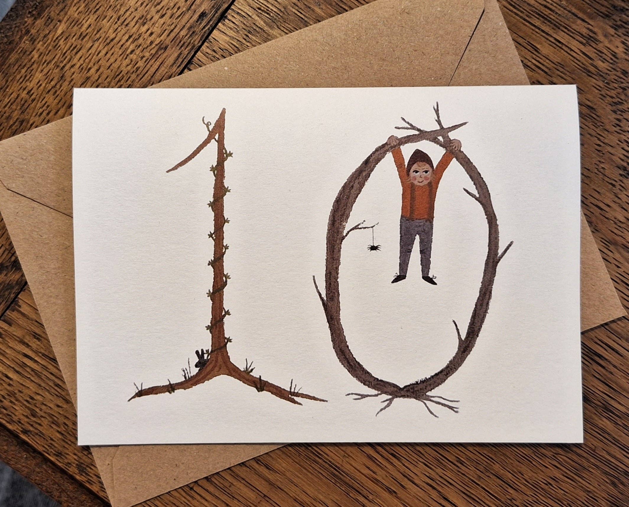 LYDIAMAE – wholesale Birthday card – Age cards 6 7 8 9 104