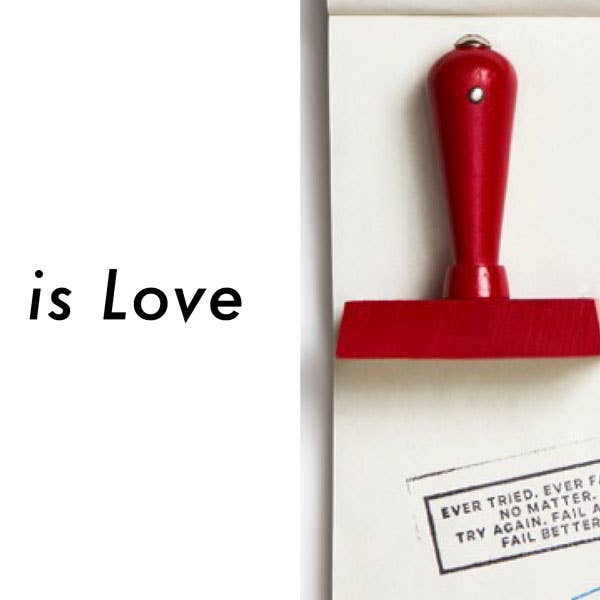 Wms&Co. - Vendita all'ingrosso Timbro in gomma/decorativo - Timbro di Gomma con Citazione Filosofica - Rettangolare41