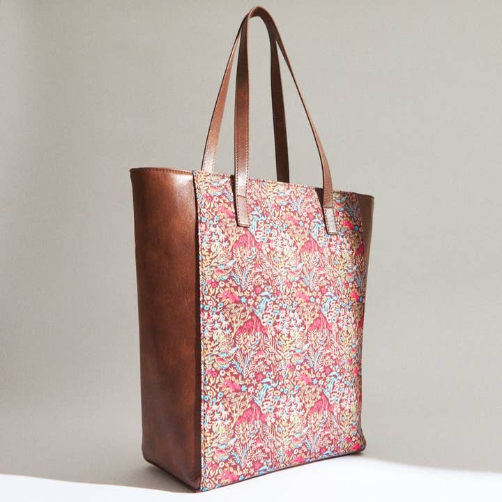 Mela Artisans - Wholesale Tote Bag - Women's - Rainforest Tote Bag