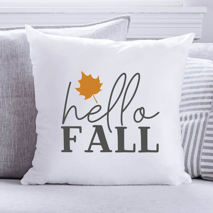 Hej Fall Throw Pude for engroshandel hos Emma and the Bean