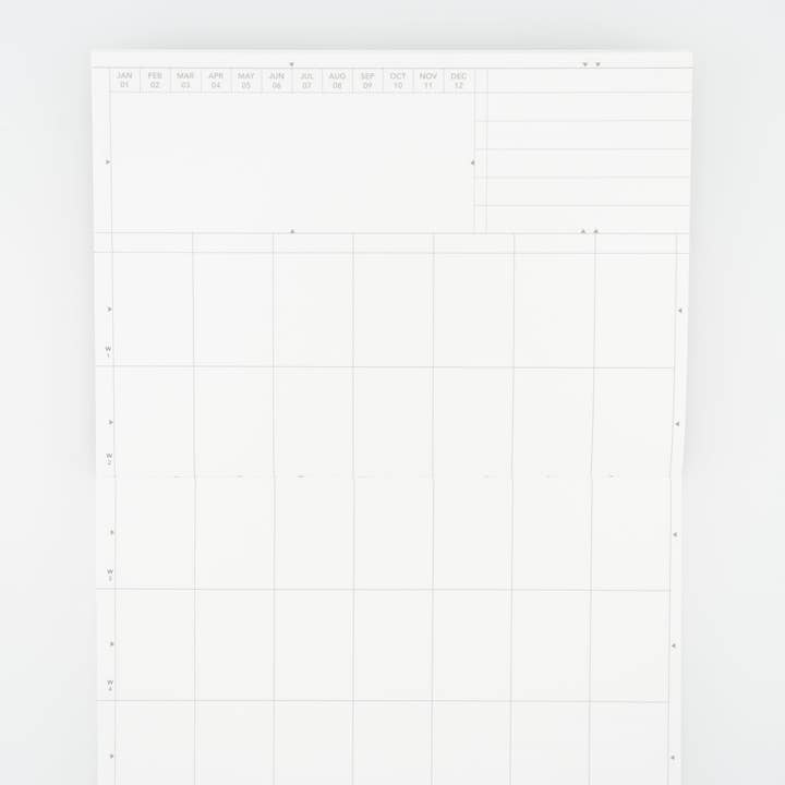 floine - Wholesale Journal/Diary - floine Letter Non-Dated Diary (1-Year)3