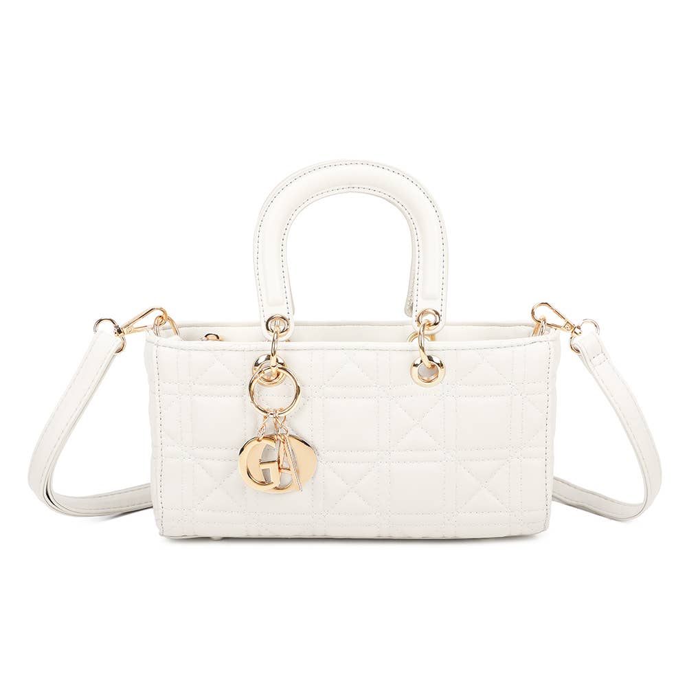 Gallantry - Wholesale Top Handle Bag - Women's - Délia (DQ-9443-1)6