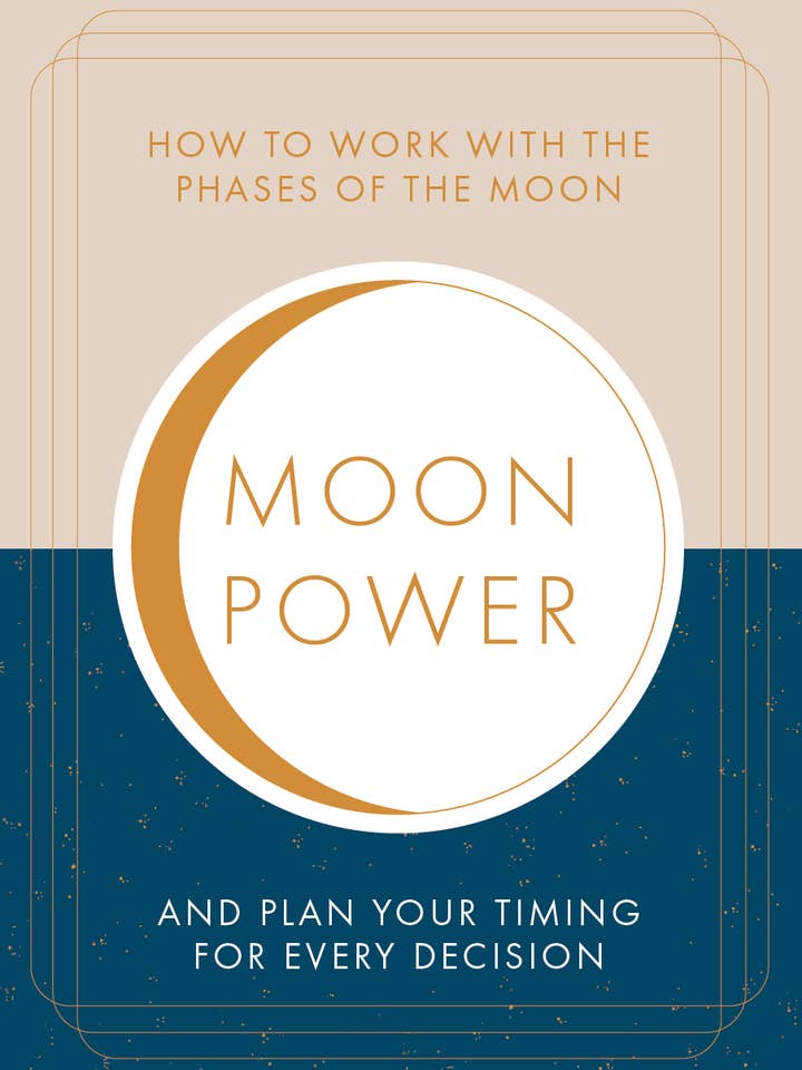 Moonpower - Adult Book on Lunar Phases for wholesale by Red Wheel/Weiser LLC
