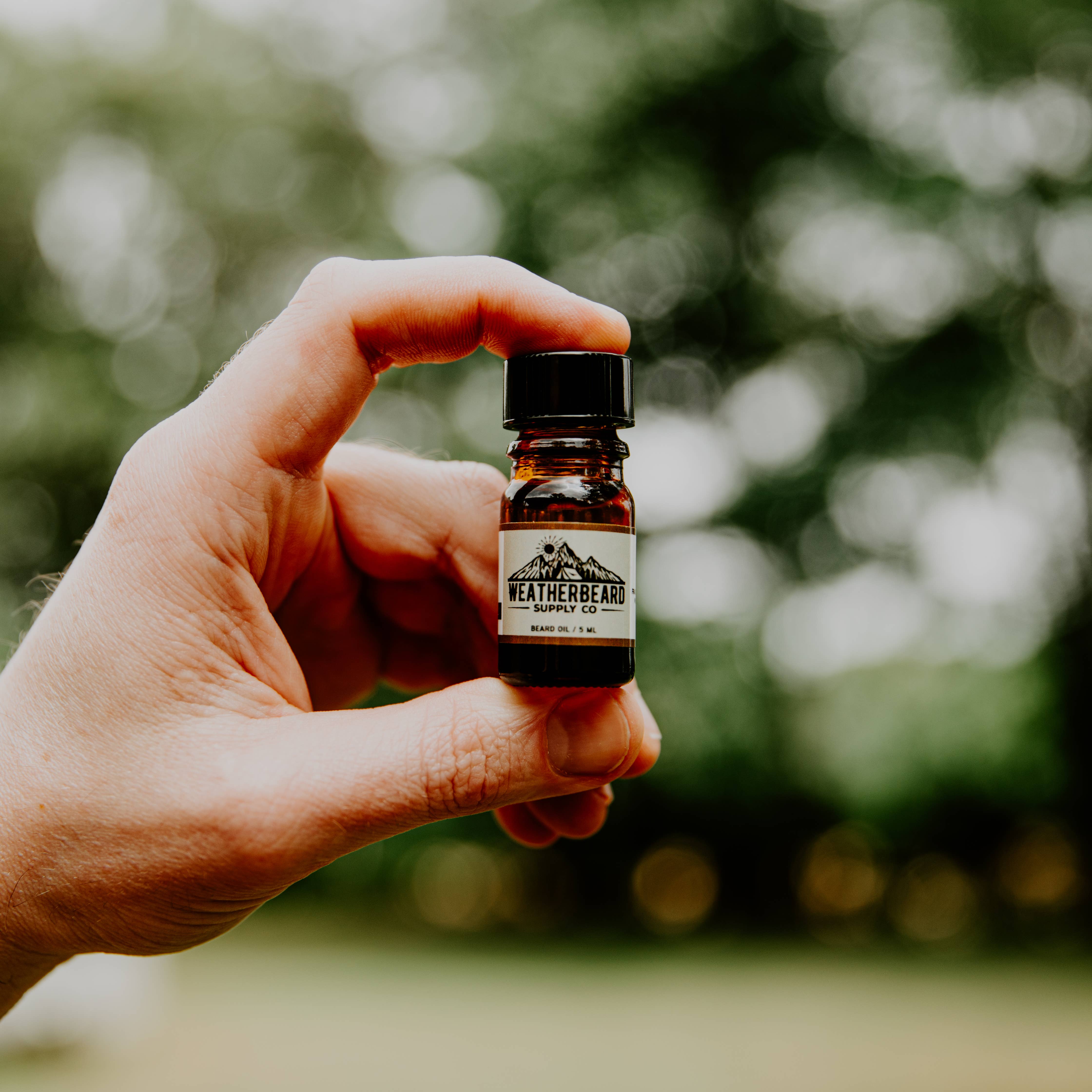 Weatherbeard | Beard Oils, Balms, Butters, & Cologne For Men - Wholesale Beard Conditioner - 8 Pack Beard Oil Sample Kit - Men's Valentine's Day Gift Set4