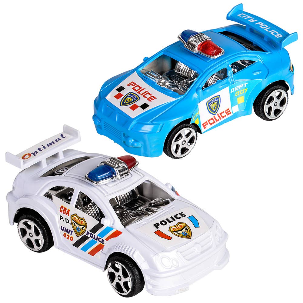 La Luna Bella - Toys - Vendita all'ingrosso Macchinetta/camioncino giocattolo - Bambini  - Giocattoli per auto POLICE CAR LLB da 3"1