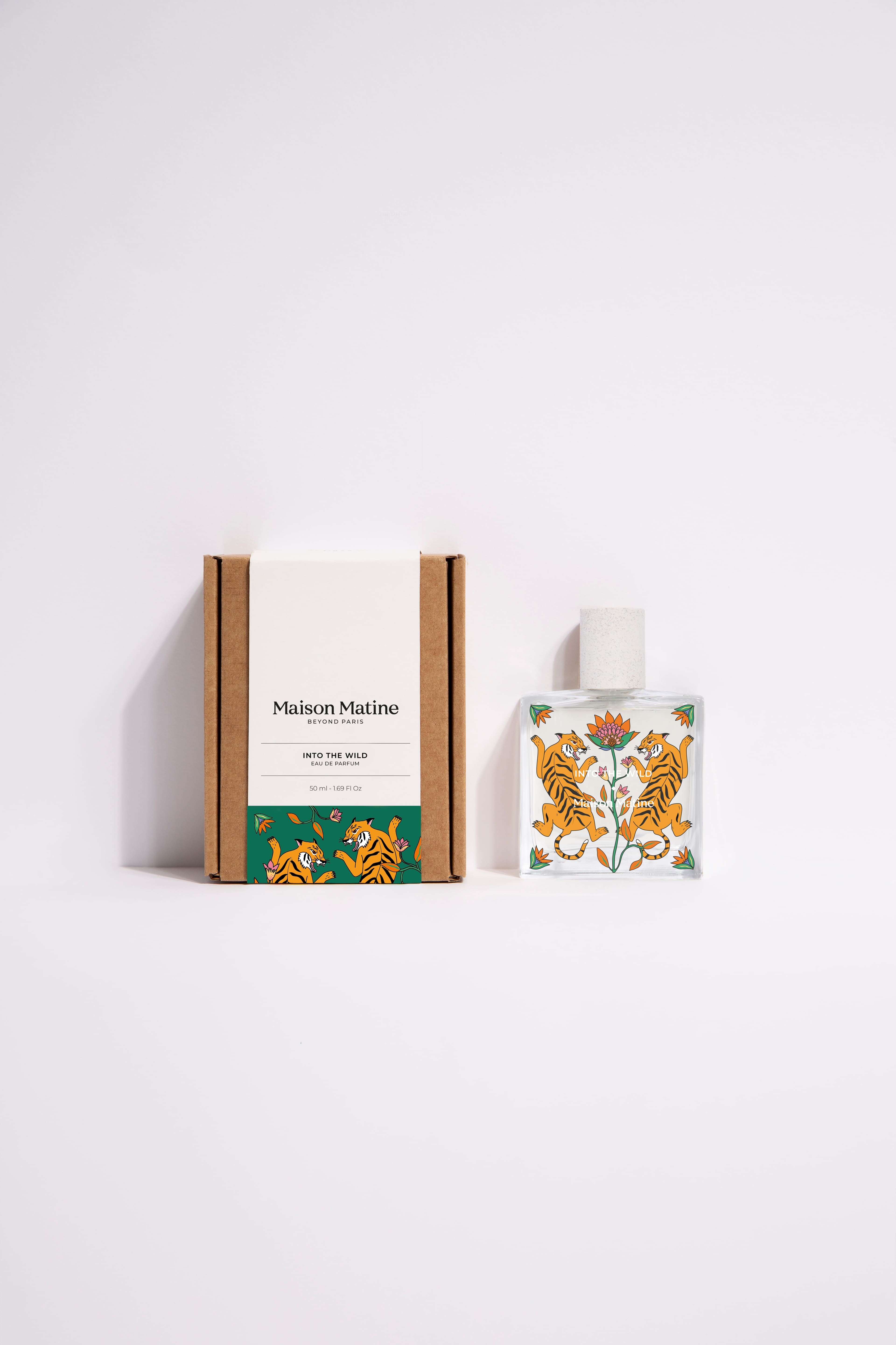 Maison Matine - Wholesale Perfume/Eau de Toilette - Eau de Parfum, Into the Wild 50ml5