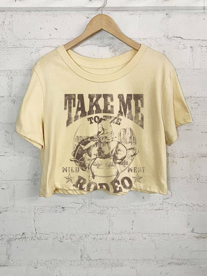 TA MIG TILL RODEON för wholesale av Rustee Clothing