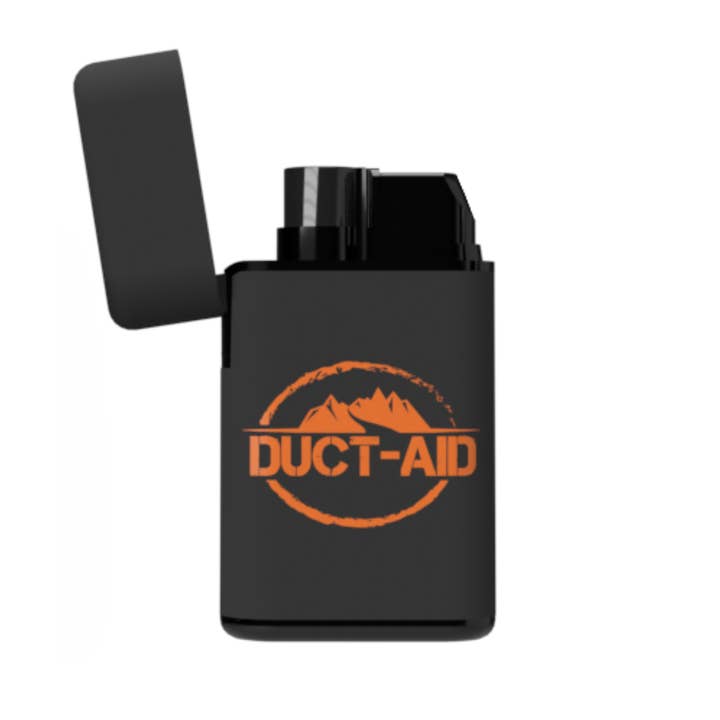 Butane Refillable Lighter for wholesale by Duct-Aid