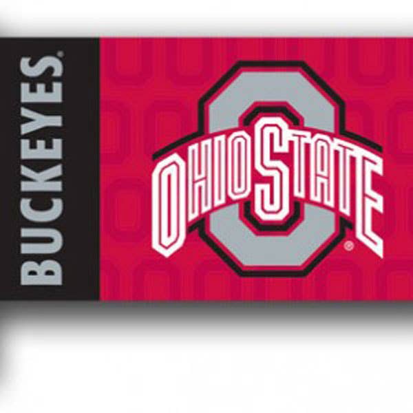 Ohio State Buckeyes bilflag for engroshandel hos Turnovers Inc