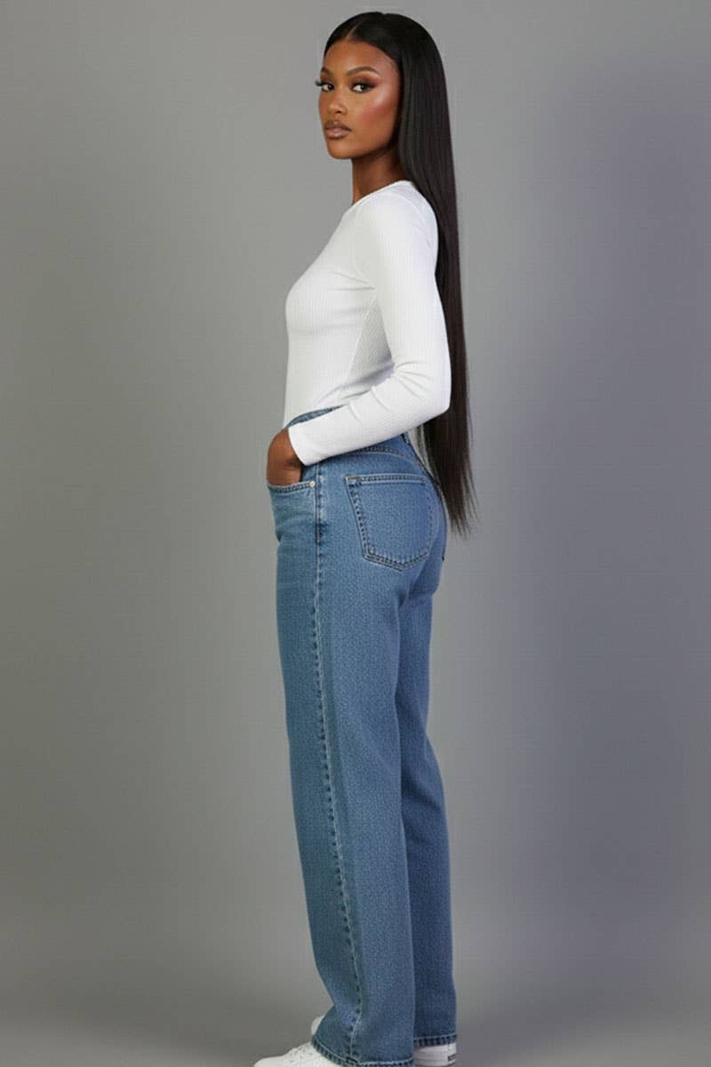 CAPELLA APPAREL - Wholesale Knit Top - Women's - Ribbed Round Neck Long Sleeve Top10