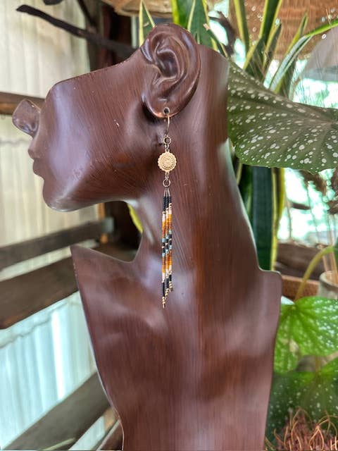 Dancing Willow - Wholesale Dangle Earrings - Tumbleweed Laurel Earrings5