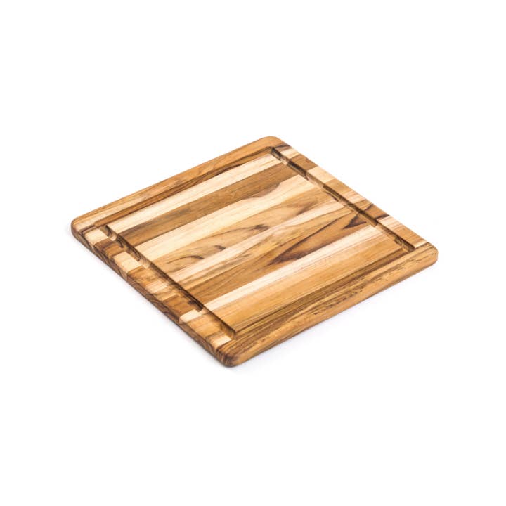 HAUS – wholesale Cutting board – TeakHaus Essential Cutting & Carving Board1