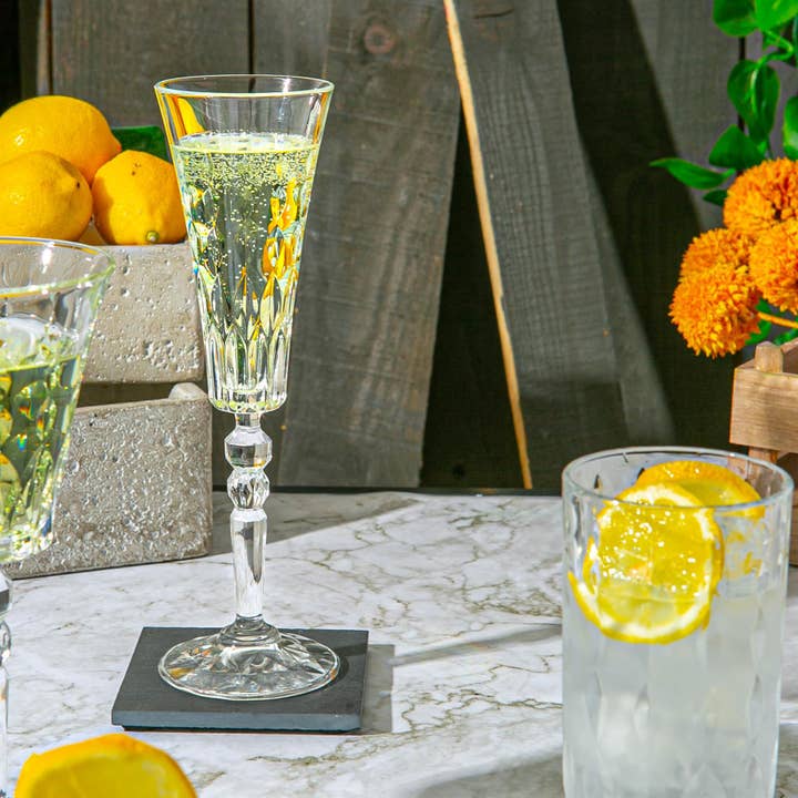 Rinkit Ltd - Wholesale Champagne Flute - RCR Crystal Marilyn Champagne Flute - 169ml