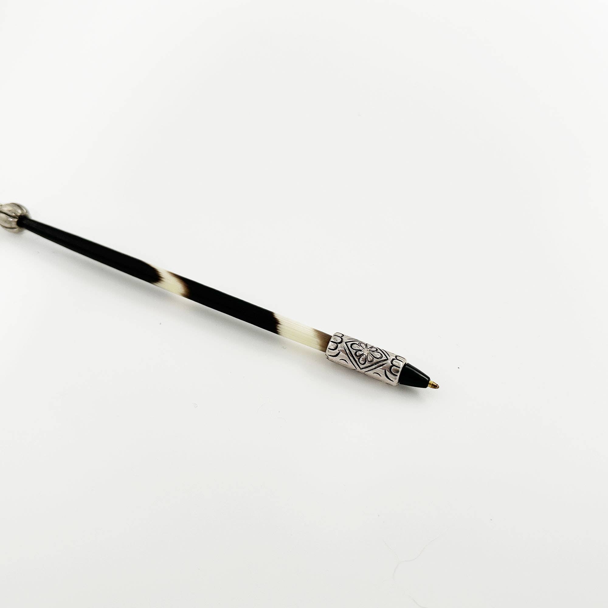 OUTPOST ORIGINAL - Wholesale Pen - Porcupine Quill Pen with Ostrich Feathers9