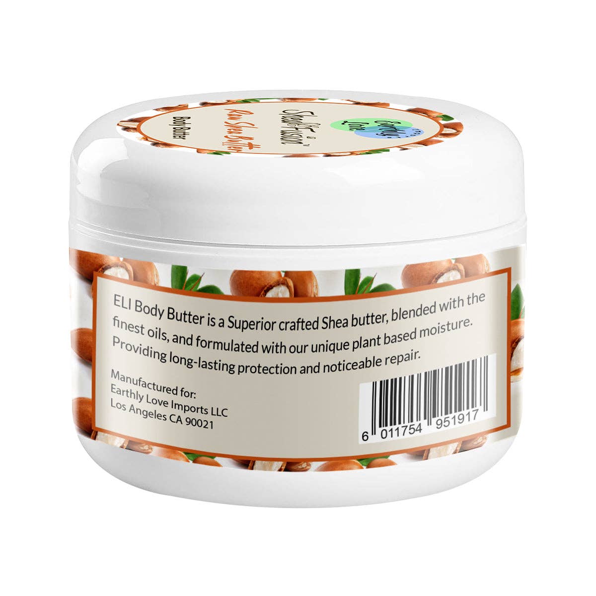 Earthly Love Imports - Wholesale Body balm/butter - Shea Fusion "Raw Shea" Body Butter2