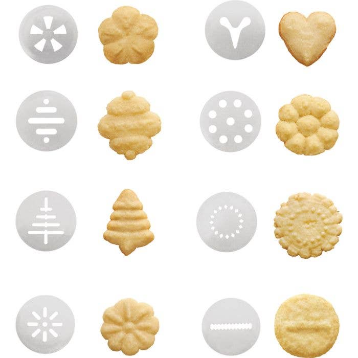 HIC - Harold Import Co. - Wholesale Kitchen Tool/Gadget - Mrs. Anderson's Baking 18 pc Baking Cookie & Icing Gun Set1