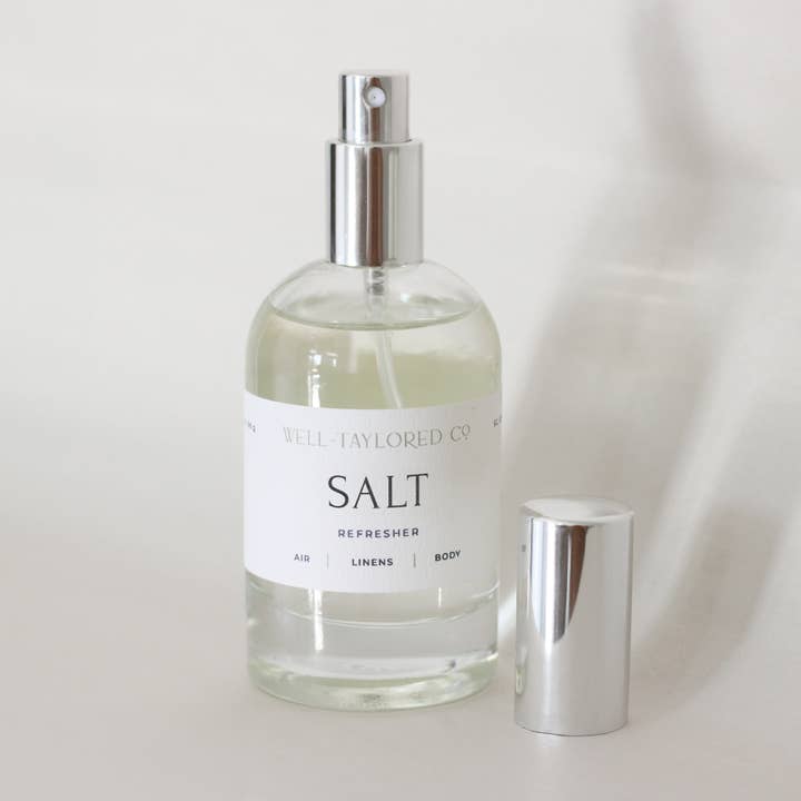 Salt Room / Linen / Body Refresher for wholesale by Well-Taylored Co.