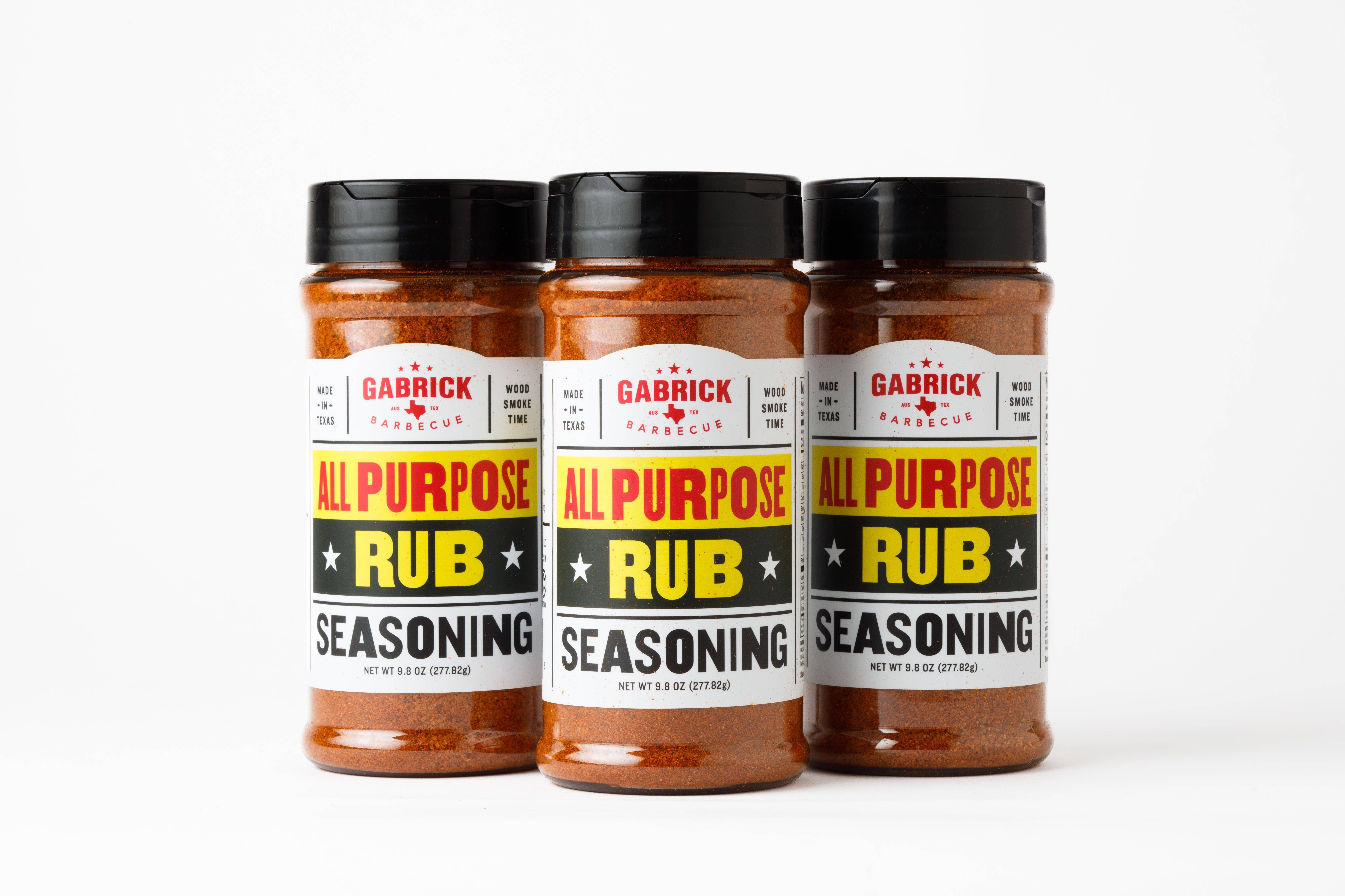 Gabrick BBQ Sauce Co. | Texas BBQ Sauce - Vente Marinades en poudre - Assaisonnement tout usage pour barbecue3