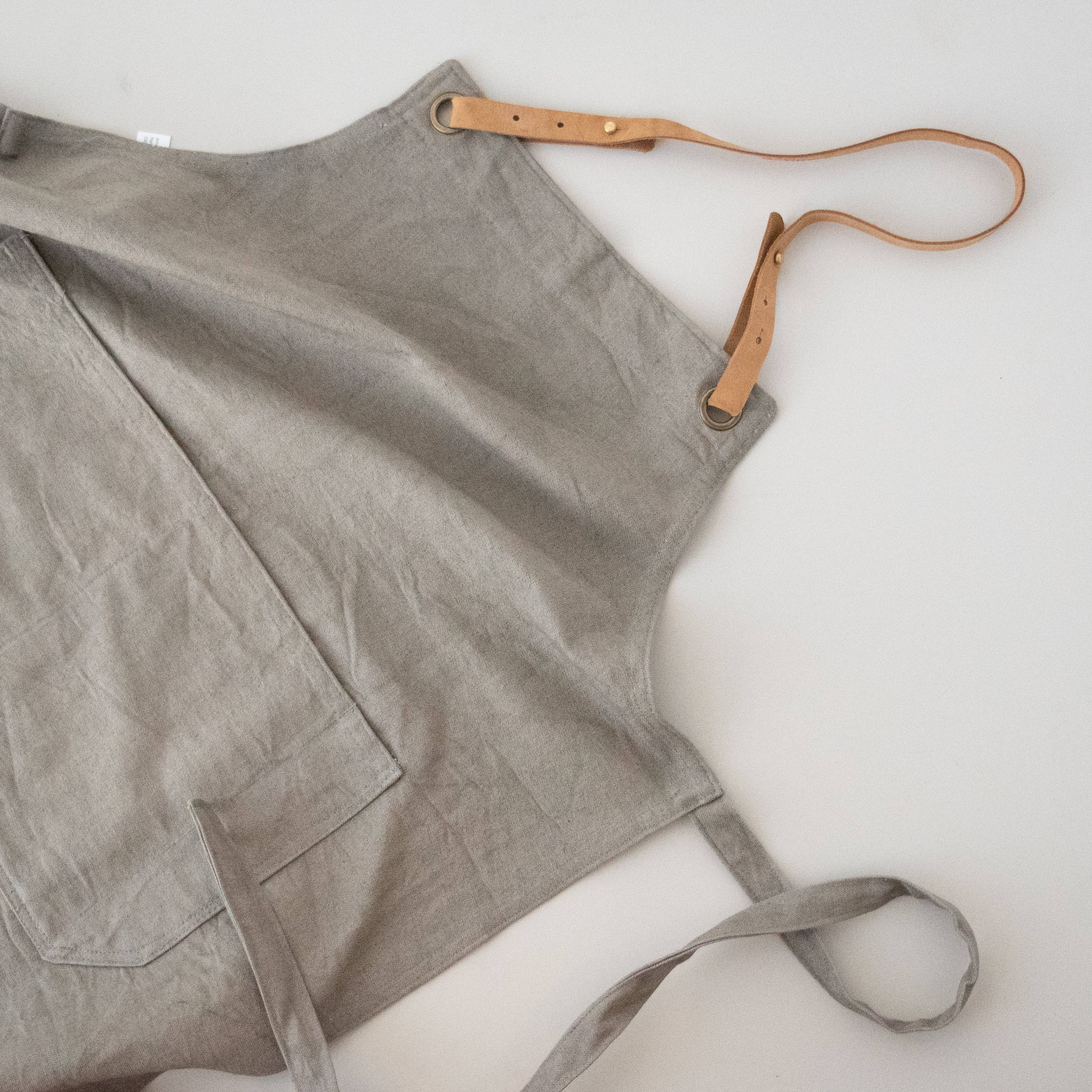 Amani ya Juu - Wholesale Apron - Men's Canvas & Leather Apron10