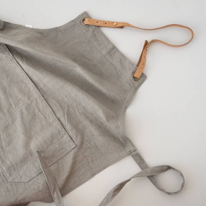Amani ya Juu - Wholesale Apron - Men's Canvas & Leather Apron10