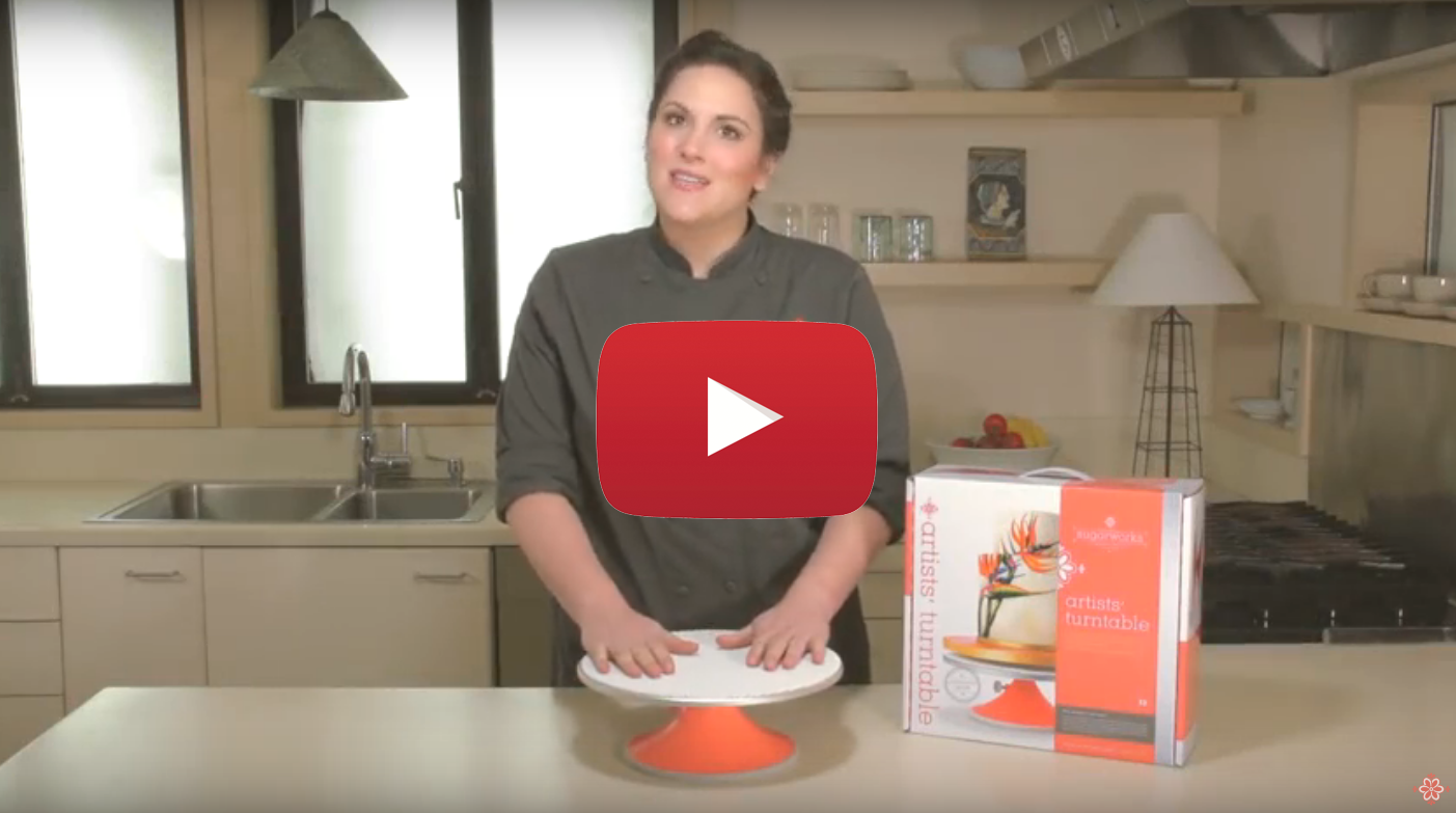 Innovative Sugarworks - Wholesale Taartplateau - Draaitafel voor artiesten van Sugarworks™6