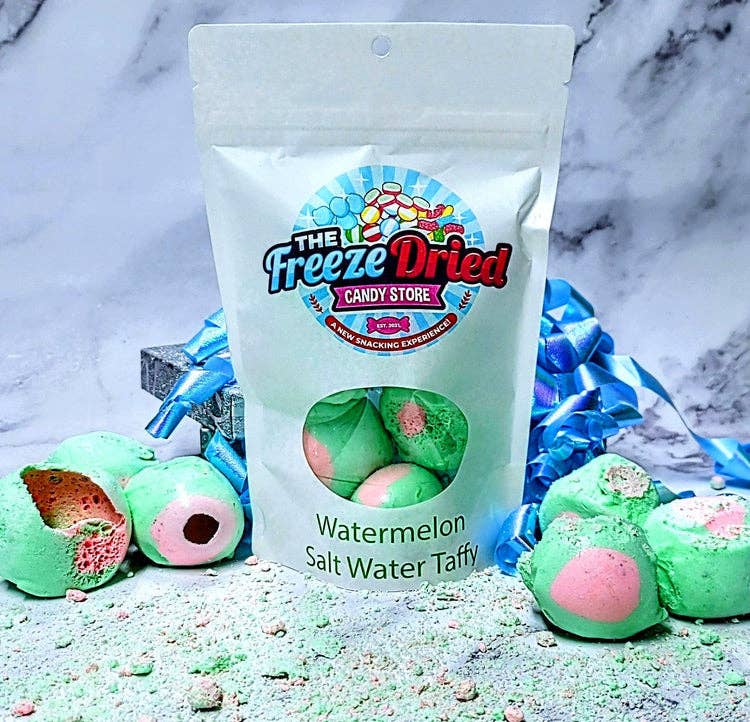 The Freeze Dried Candy Store - Wholesale Taffy - Sampler Box of Salt Water Taffy Bundle4