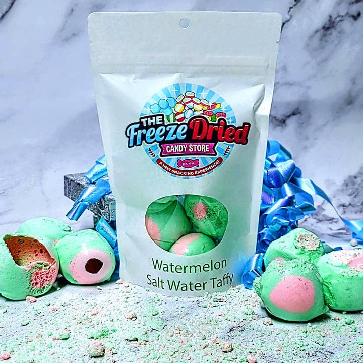 The Freeze Dried Candy Store - Wholesale Taffy - Sampler Box of Salt Water Taffy Bundle4