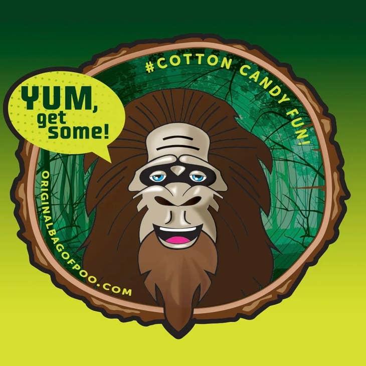 Green Yeti Logo Sticker for Sale by corinthiabrooke