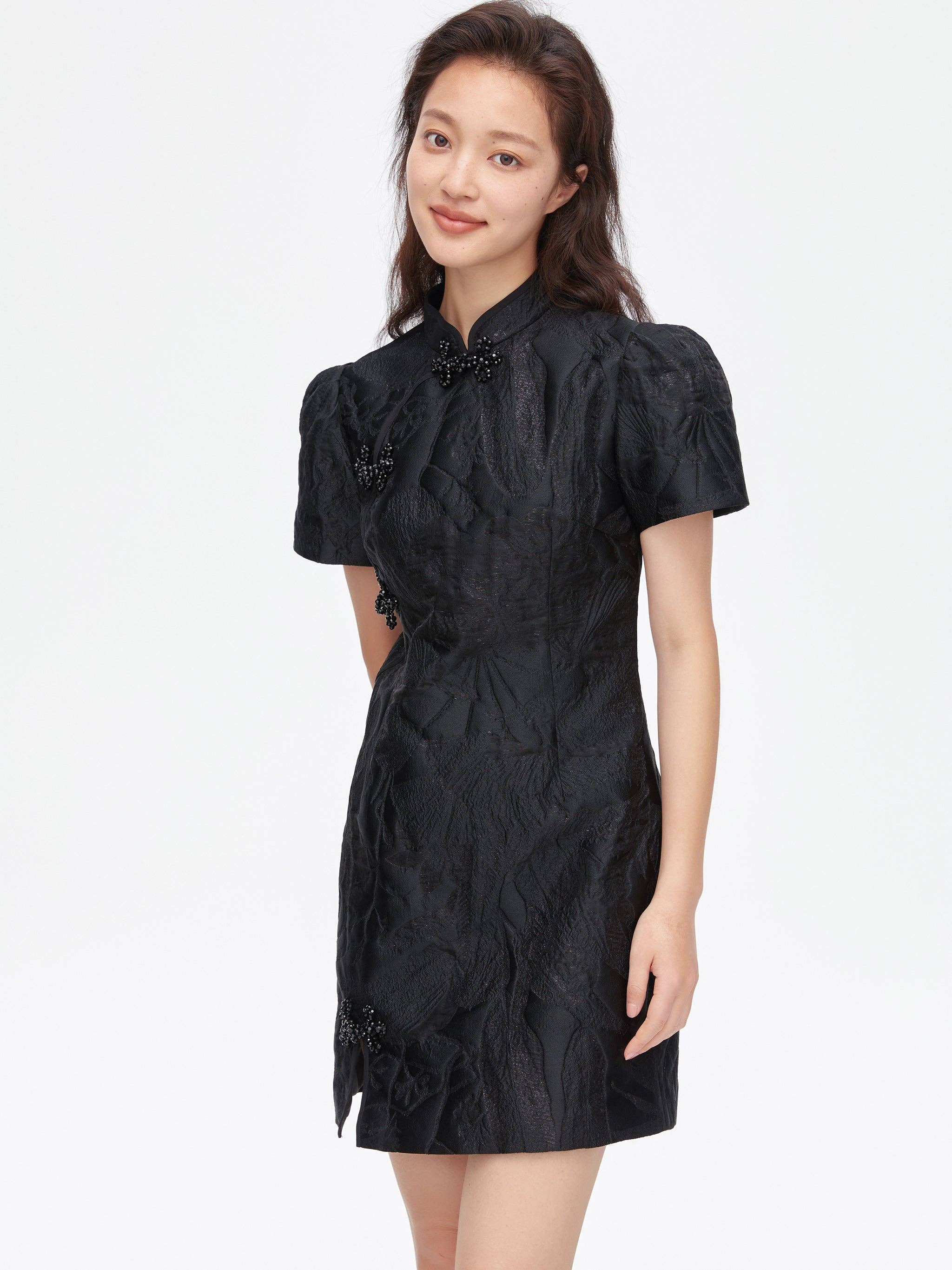 Urlazh - Wholesale Dress - Women's - Elegant Starlight Cheongsam4