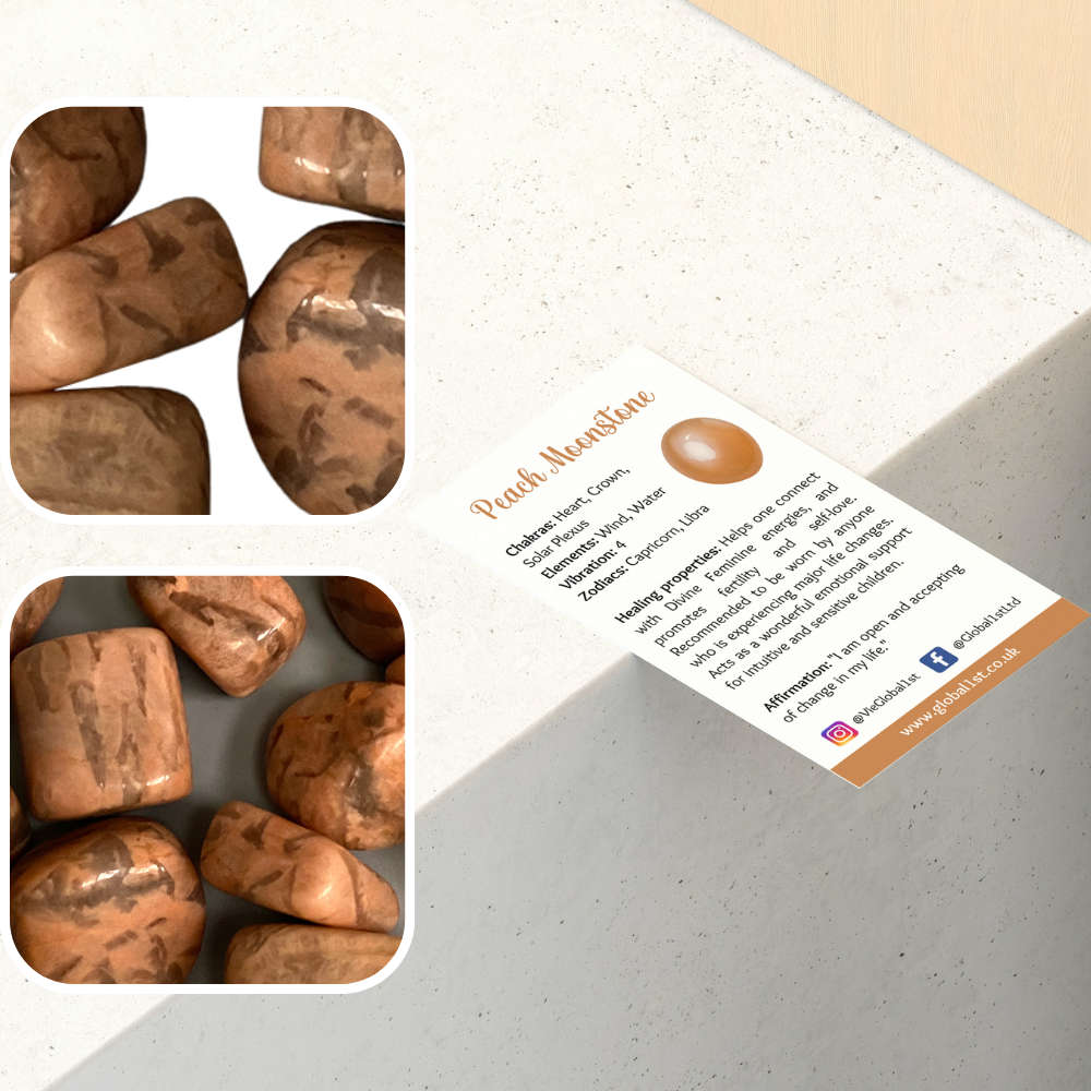 VIE - Wholesale Spiritual Stone/Crystal - Tumbled Crystals, 250g Pack88